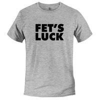 Load image into Gallery viewer, FETS LUCK Tee Athletic Heather color
