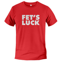 Load image into Gallery viewer, FETS LUCK Tee red color
