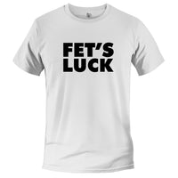 Load image into Gallery viewer, FETS LUCK Tee white color
