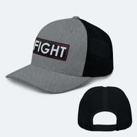 Load image into Gallery viewer, Fight Trucker Hat
