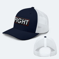 Load image into Gallery viewer, Fight Trucker Hat
