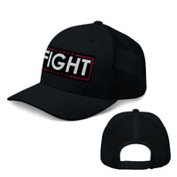 Load image into Gallery viewer, Fight Trucker Hat

