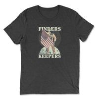 Load image into Gallery viewer, Finders Keeper Triblend T-Shirt Black Color
