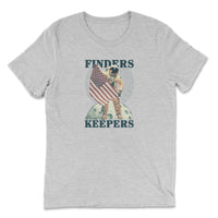 Load image into Gallery viewer, Finders Keeper Triblend T-Shirt White Color
