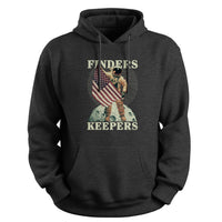 Load image into Gallery viewer, Finders Keeper Hoodie Dark heather  color
