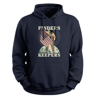 Load image into Gallery viewer, Finders Keeper Hoodie Navy color
