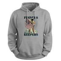 Load image into Gallery viewer, Finders Keeper Hoodie Sport grey color
