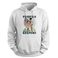 Load image into Gallery viewer, Finders Keeper Hoodie White color
