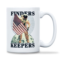 Load image into Gallery viewer, Finders Keeper Mug 15oz White color
