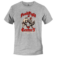 Load image into Gallery viewer, Food Fight Tee Athletic Heather color
