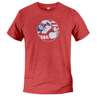 Load image into Gallery viewer, free tonight cute duck shirt with shades, patriotic gift
