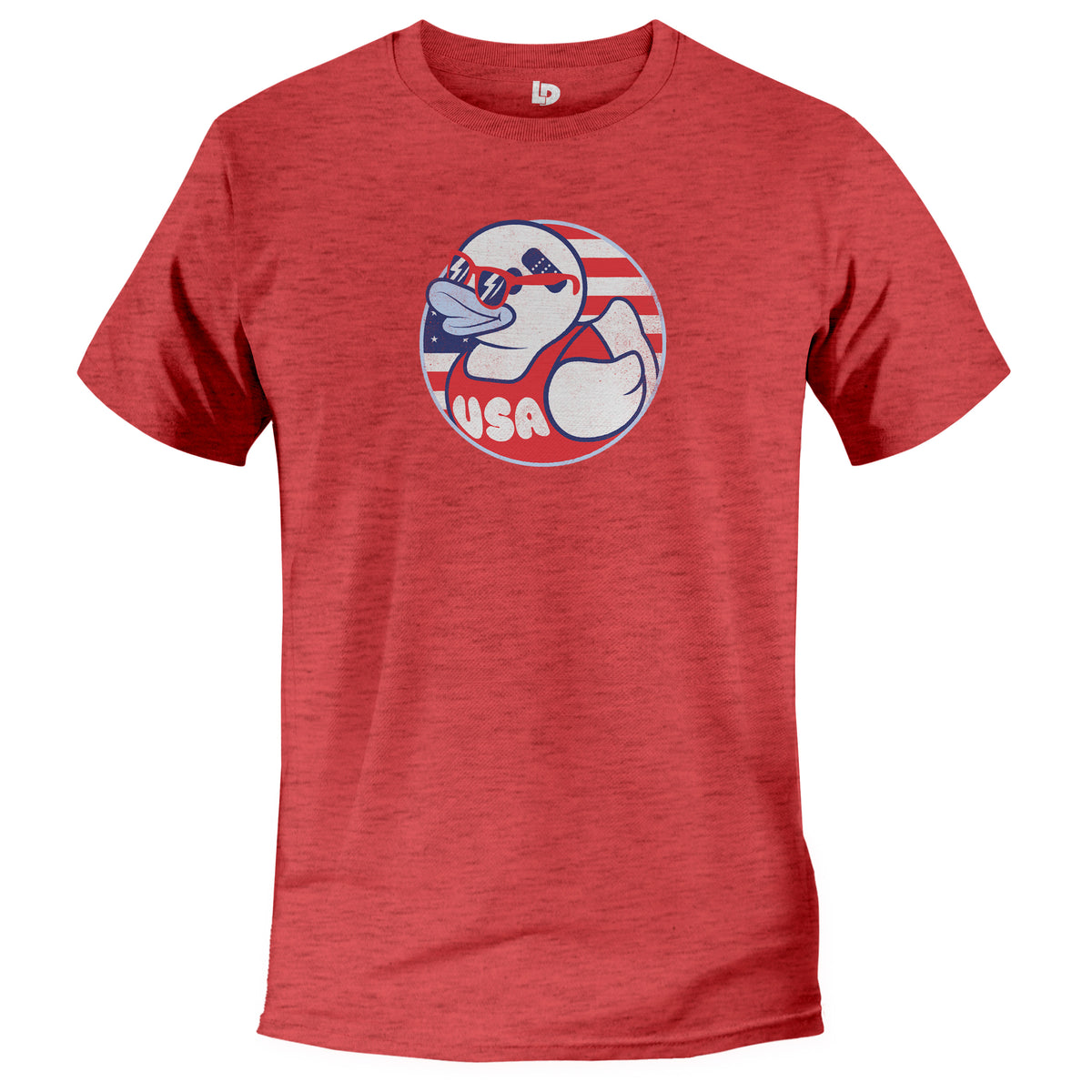 free tonight cute duck shirt with shades, patriotic gift