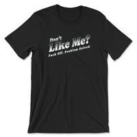 Load image into Gallery viewer, F Off Tee black color
