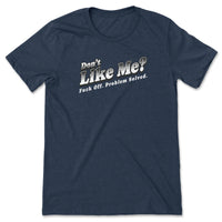 Load image into Gallery viewer, F Off Tee heather navy color
