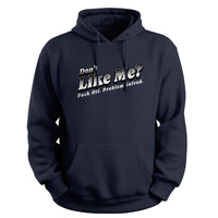 Load image into Gallery viewer, F Off Hoodie navy color
