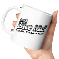 Load image into Gallery viewer, F Off Mug 11oz white color
