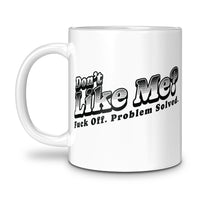 Load image into Gallery viewer, F Off Mug 11oz white color
