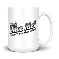 Load image into Gallery viewer, F Off Mug 15oz white color

