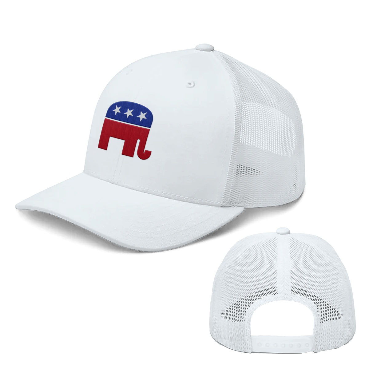 GOP Elephant Trucker Hat