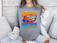 Load image into Gallery viewer, Donald Trump Hoochie Coochie Bootleg T-Shirt grey color
