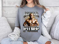 Load image into Gallery viewer, Donald Pump Bootleg T-Shirt grey color

