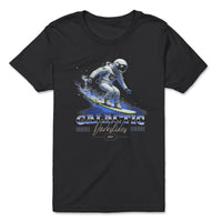 Load image into Gallery viewer, Galactic Surf Youth Tee | Dark Grey 
