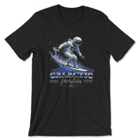 Load image into Gallery viewer, Galactic Surf Tee | Black 
