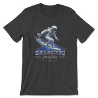 Load image into Gallery viewer, Galactic Surf Tee |  Dark Grey Heather
