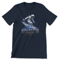 Load image into Gallery viewer, Galactic Surf Tee | Navy
