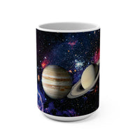 Load image into Gallery viewer, Galaxy 15oz Ceramic Mug white color
