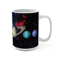 Load image into Gallery viewer, Galaxy 15oz Ceramic Mug white color
