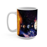 Load image into Gallery viewer, Galaxy 15oz Ceramic Mug white color
