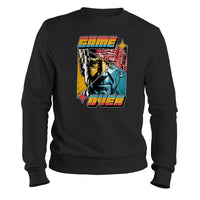 Load image into Gallery viewer, joe biden game over nintendo theme sweatshirt
