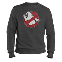 Load image into Gallery viewer, Ghost Butass Crewneck Sweatshirt dark grey heather color
