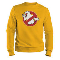 Load image into Gallery viewer, Ghost Butass Crewneck Sweatshirt gold color
