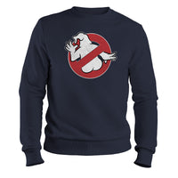 Load image into Gallery viewer, Ghost Butass Crewneck Sweatshirt navy color
