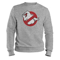 Load image into Gallery viewer, Ghost Butass Crewneck Sweatshirt sport grey color
