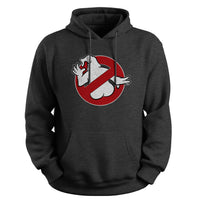 Load image into Gallery viewer, Ghost Butass Hoodie dark grey heather color
