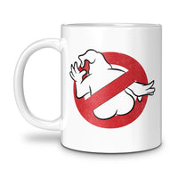 Load image into Gallery viewer, Ghost Butass Mug 11oz white color
