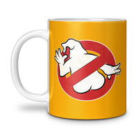 Load image into Gallery viewer, Ghost Butass Mug 11oz yellow color
