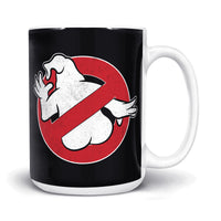 Load image into Gallery viewer, Ghost Butass Mug 15oz black color

