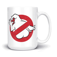 Load image into Gallery viewer, Ghost Butass Mug 15oz white color
