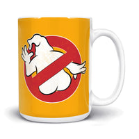 Load image into Gallery viewer, Ghost Butass Mug 15oz yellow color
