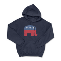 Load image into Gallery viewer, GOP Elephant Youth Hoodie
