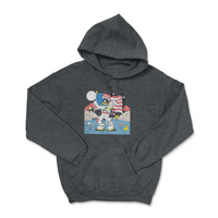 Load image into Gallery viewer, Moonwalk Marvel Hoodie
