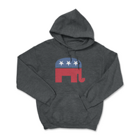 Load image into Gallery viewer, GOP Elephant Youth Hoodie
