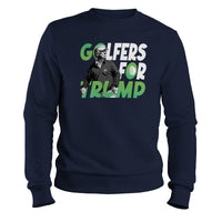 Load image into Gallery viewer, Golfers for Trump Sweatshirt
