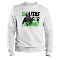 Load image into Gallery viewer, Golfers for Trump Sweatshirt
