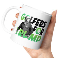 Load image into Gallery viewer, Golfers for Trump Mug
