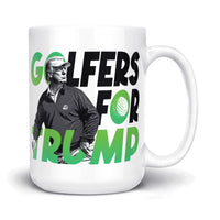 Load image into Gallery viewer, Golfers for Trump Mug
